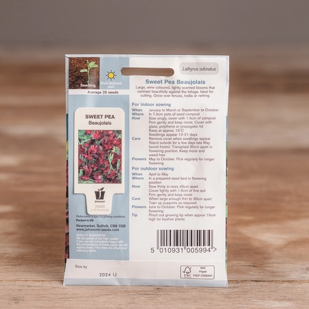 Sweet Pea Beaujolais - image 2