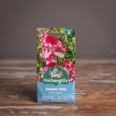 Sweet Pea Cherry Ripple - image 1