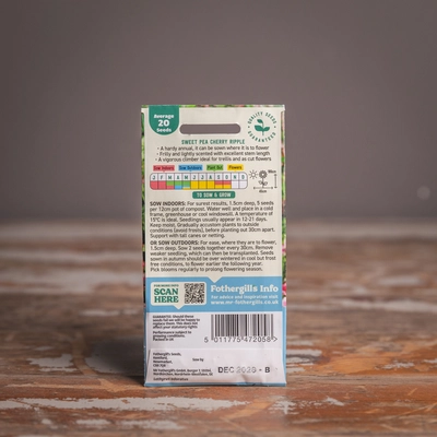 Sweet Pea Cherry Ripple - image 2