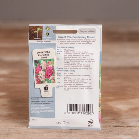 Sweet Pea Everlasting Mix - image 2