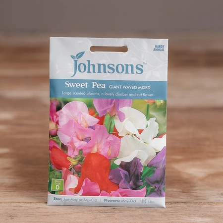 Sweet Pea Giant Waved Mix - image 1