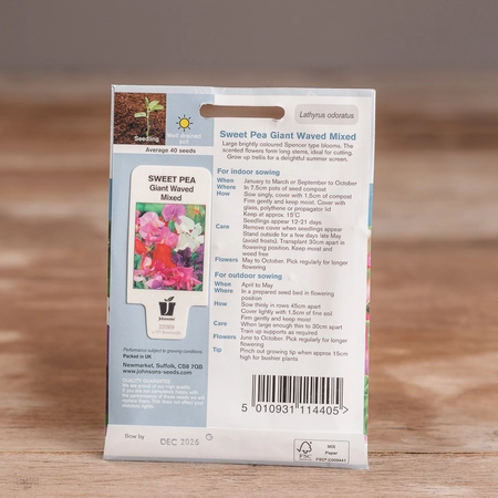 Sweet Pea Giant Waved Mix - image 2