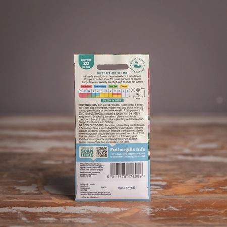 Sweet Pea Jet Set Mix - image 2