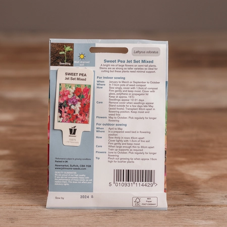 Sweet Pea Jet Set Mix - image 2