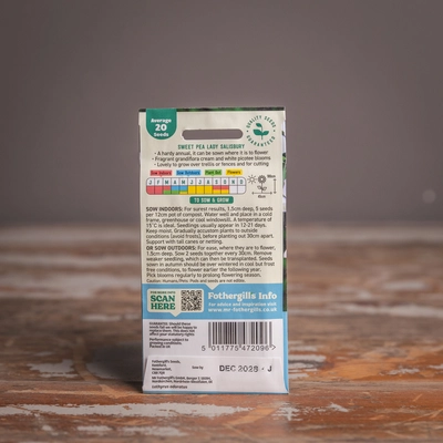 Sweet Pea Lady Salibury - image 2