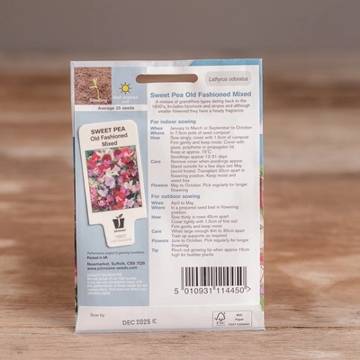 Sweet Pea Old Fashioned Mix - image 2