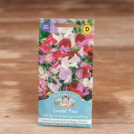 Sweet Pea Old Spice Mix (Grandiflora) - image 1