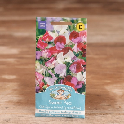 Sweet Pea Old Spice Mixed (Grandiflora) - image 1