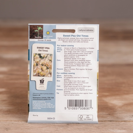 Sweet Pea Old Times - image 2