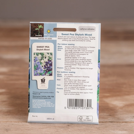 Sweet Pea Skylark Mix - image 2