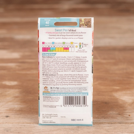 Sweet Pea Tall Mix - image 2