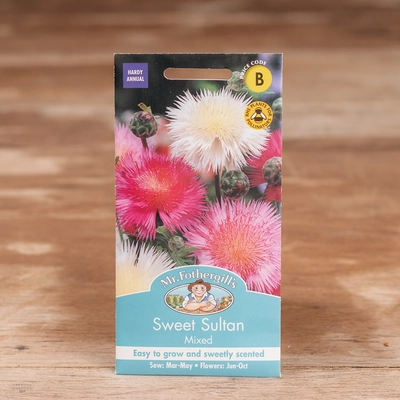 Sweet Sultan Mix - image 1