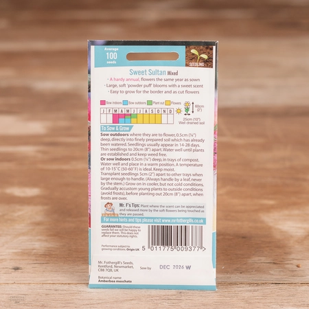 Sweet Sultan Mix - image 2