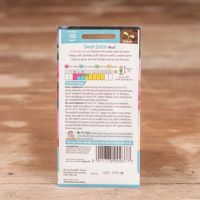 Sweet Sultan Mix - image 2