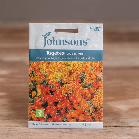 Tagetes Starfire Mix - image 1