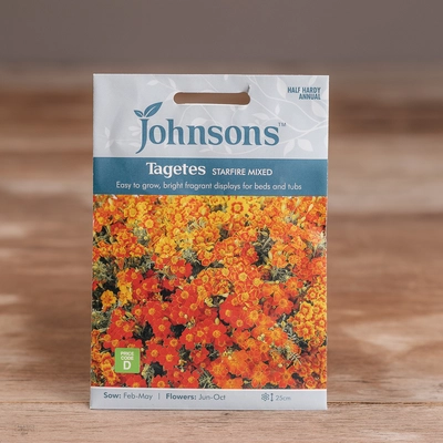 Tagetes Starfire Mix - image 1