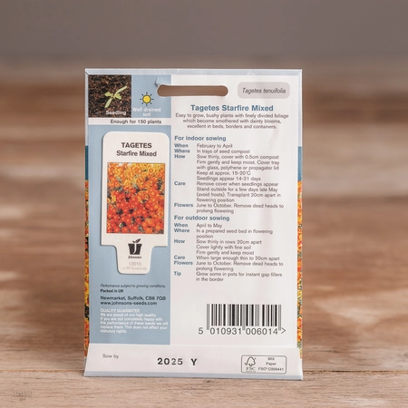Tagetes Starfire Mix - image 2