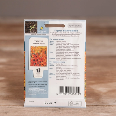Tagetes Starfire Mix - image 2