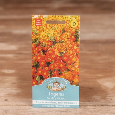 Tagetes Starfire Mix - image 1