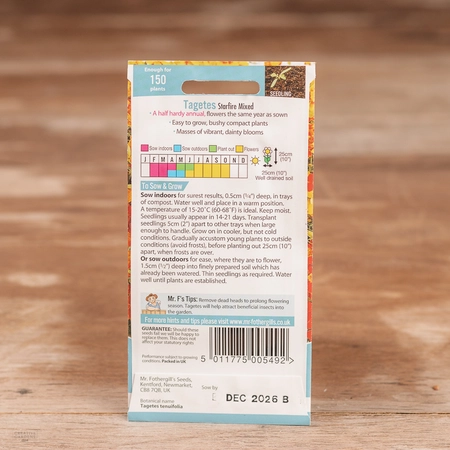 Tagetes Starfire Mix - image 2