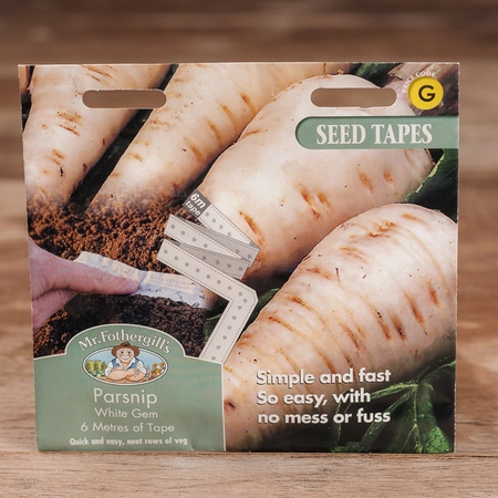 Tape Parsnip White Gem - image 1