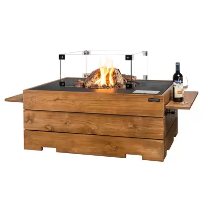 Teakwood Fire Pit from Happy Cocooning