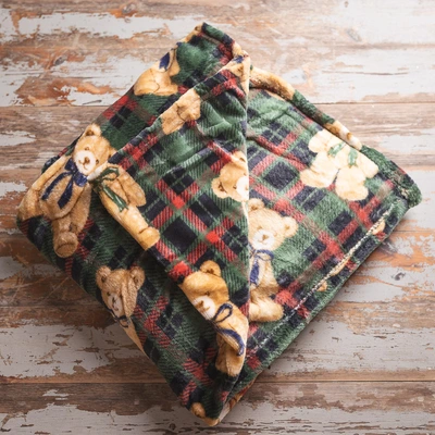 Teddy Bear Throw - image 1