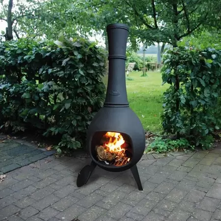 Fancy Flames Terrace Heater - Large