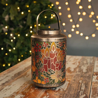 Three Kings Art Candle Lantern