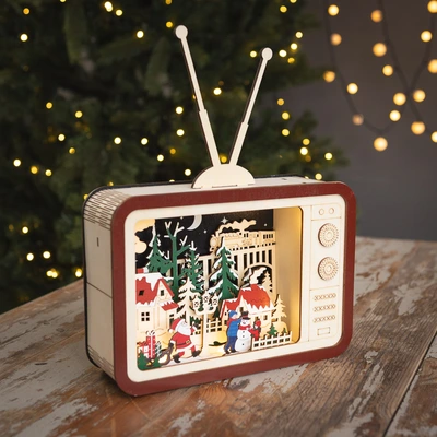 Three Kings Santa's TeleTown