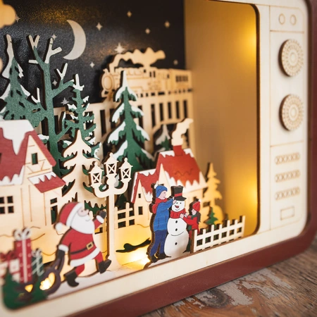 Three Kings Santa's TeleTown