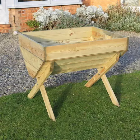 Timber Vegetable Bed 1m - image 3