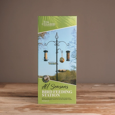 Tom Chambers All Seasons Bird Feeding Station - image 1