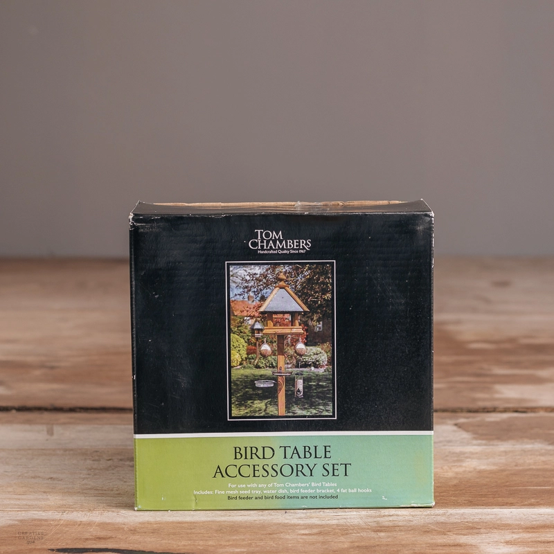 Tom Chambers Bird Table Accessory Set Creative Gardens