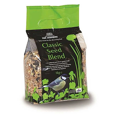 Tom Chambers Classic Seed Blend - 1kg