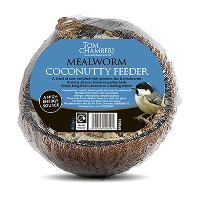Tom Chambers Coconut - Whole - Mealworm