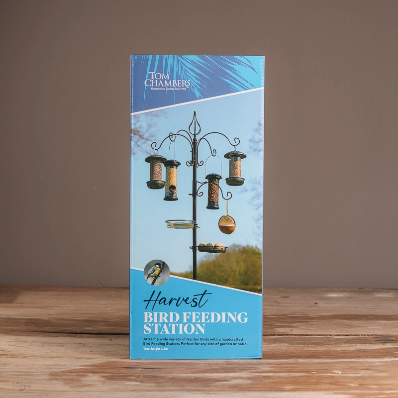 Tom Chambers Harvest Bird Feeding Station Creative Gardens