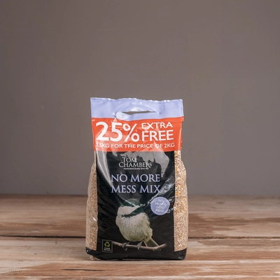 Tom Chambers No More Mess Mix - 25% Extra Free 2.5kg