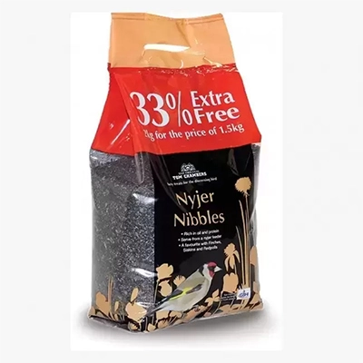 Tom Chambers Nyjer Nibbles - 33% Extra Free - 2kg