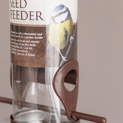 Tom Chambers Rustic Reed Seed Garden Border Feeder - image 5