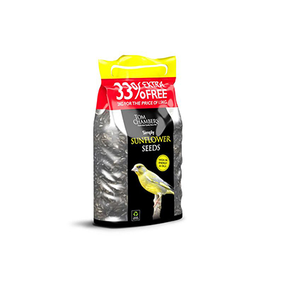 Tom Chambers Simply Sunflower - 33% Extra Free -  2kg