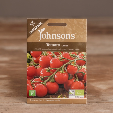 Tomato Cerise Organic - image 1