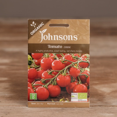 Tomato Cerise Organic - image 1