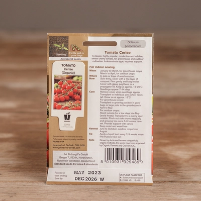 Tomato Cerise Organic - image 2