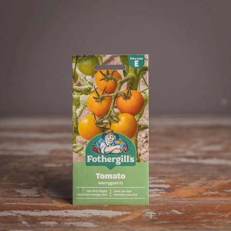 Tomato Merrygold F1 - image 1
