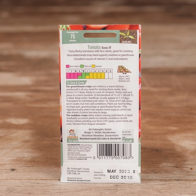 Tomato Roma Vf - image 2