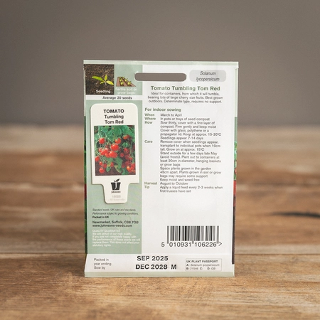 Tomato Tumbling Tom Red - image 2