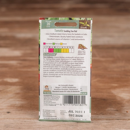 Tomato Tumbling Tom Red - image 2