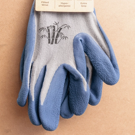 Town & Country Bamboo Gloves Navy L - image 2