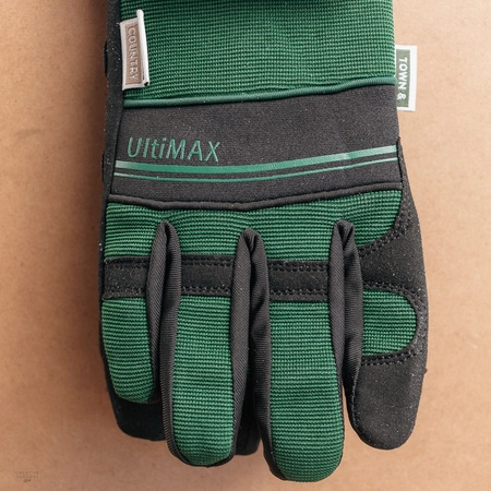 Town & Country Deluxe Ultimax Gloves Green L - image 2